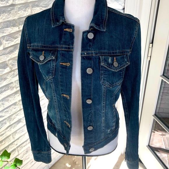 Coats | Aero Denim Jacket | Poshmark